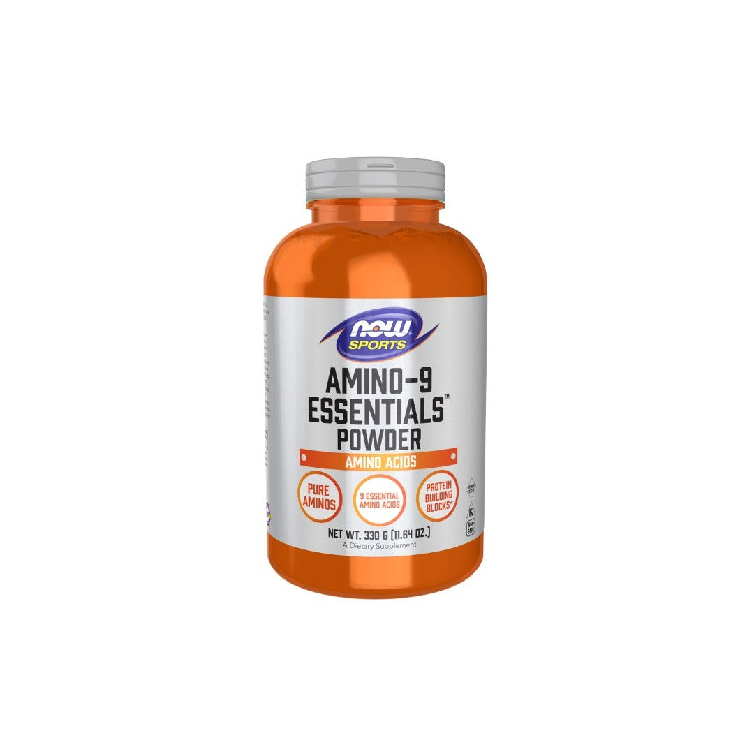 Amino-9 Essentials 330 g Pulver Now Foods